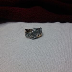Vintage two tone ring